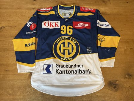 Pre-Saeson Trikot Hcd Chris Egli