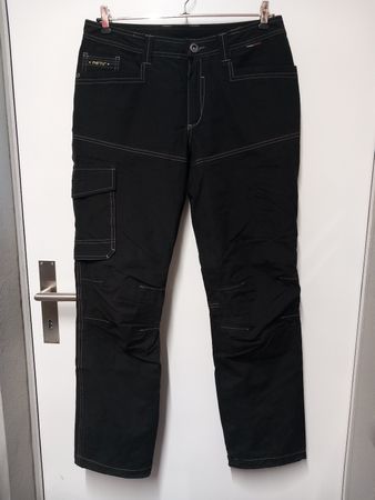 MERU wasserabweisende Outdoorhose Gr. 46 schwarz