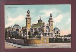 ZÜRICH - Tonhalle - 1908