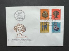 Sonderbrief Bundesfeier Rütli 1975   (M52)