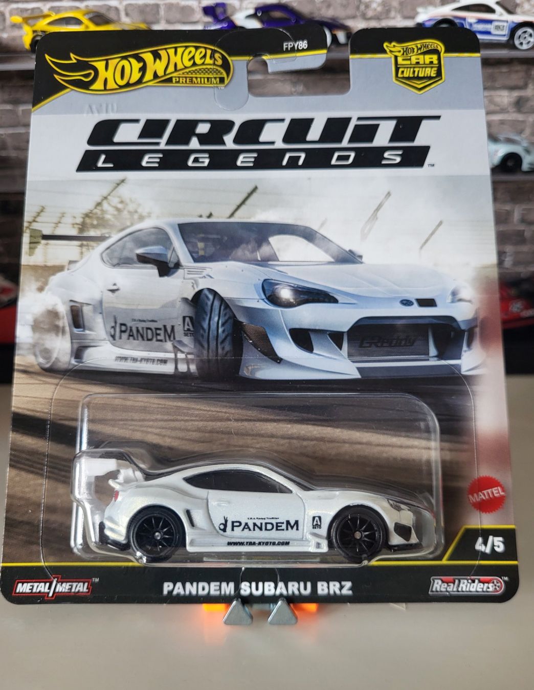 Hot Wheels Modellini d'auto: Hot Wheels Pandem Subaru BRZ Circuit Legends Premium – Nuovo e nell'imballaggio originale da Zürich venduto da MDC0