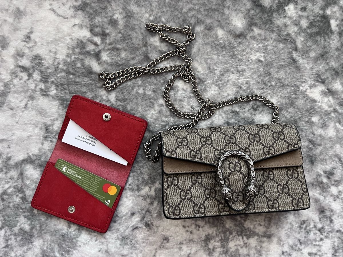 Borse: GG mini Marmont – Nuovo e nell'imballaggio originale da Wattwil venduto da IBiDaFurDi 2