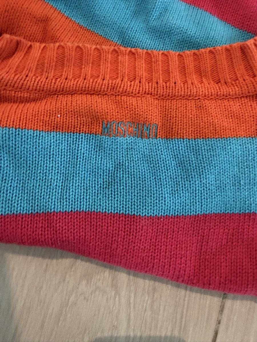 Moschino Maglioni & Felpe: Moschino Pullover – Usato da Zürich venduto da cmst 4