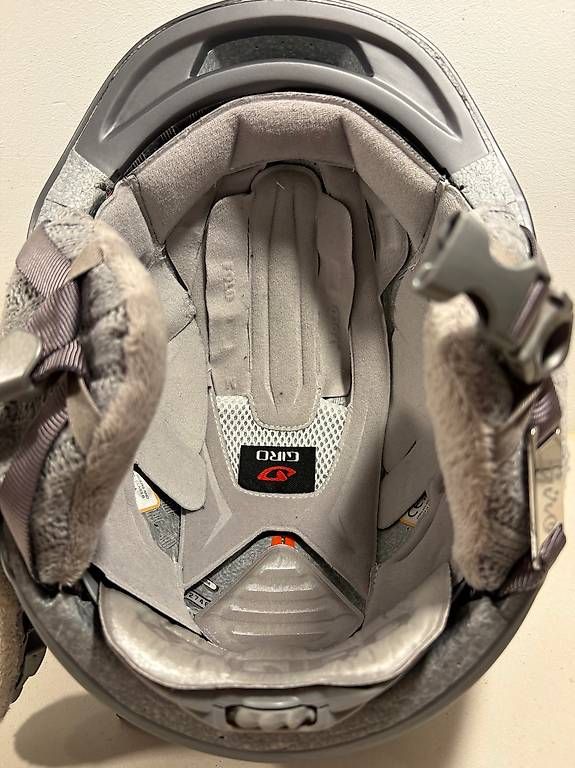 Caschi: Giro Helm Decade grau – Usato da Felsberg venduto da Riggel 3