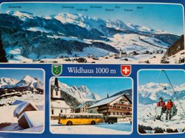Ansichtskarte Wildhaus 1982