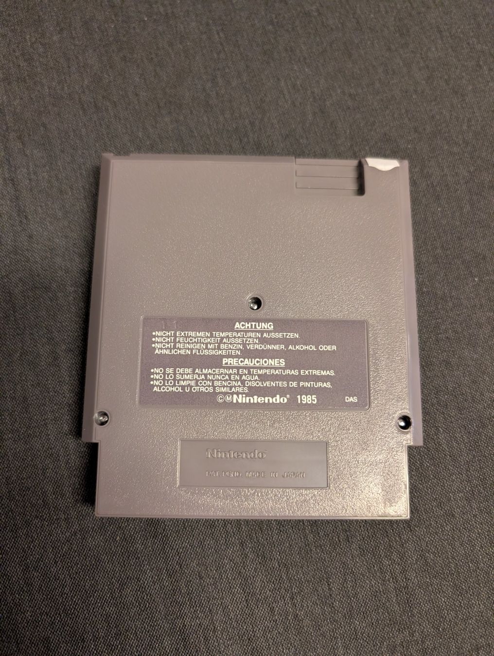 Giochi: Super spike v ball NES – Usato da Giubiasco venduto da Tici__nerd_Giubiasco 1