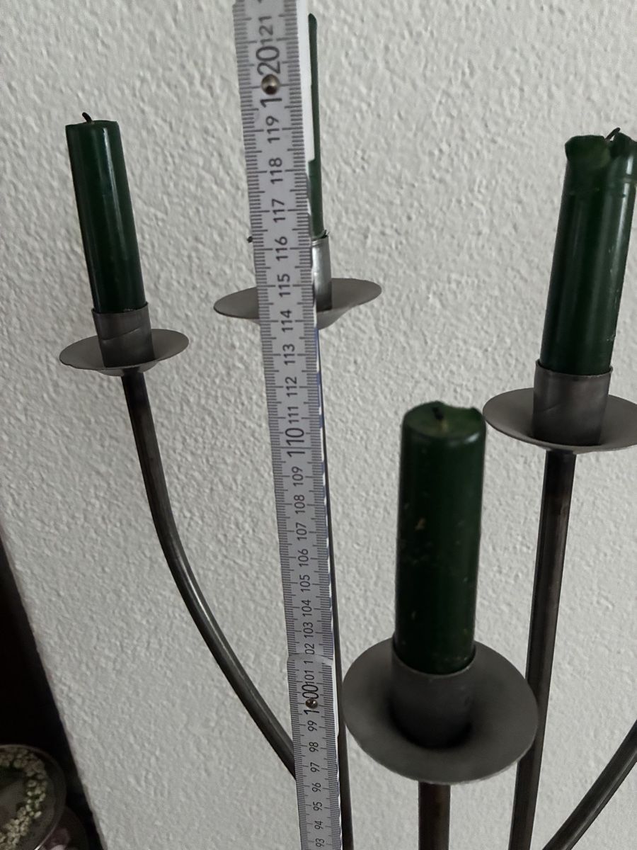 Kerzenständer: Kerzenständer Metall 6-Armig  – Gebraucht aus Bolligen von Vroni23 3