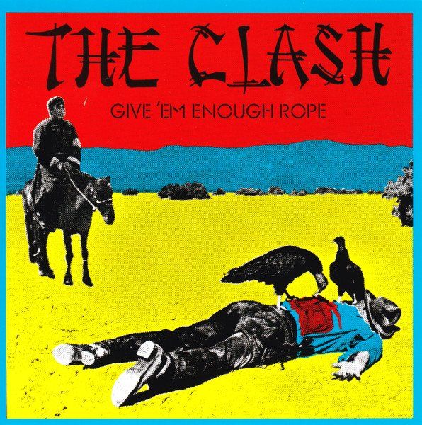 CD: The Clash – Give 'Em Enough Rope – Usato da Sargans venduto da Soraya3