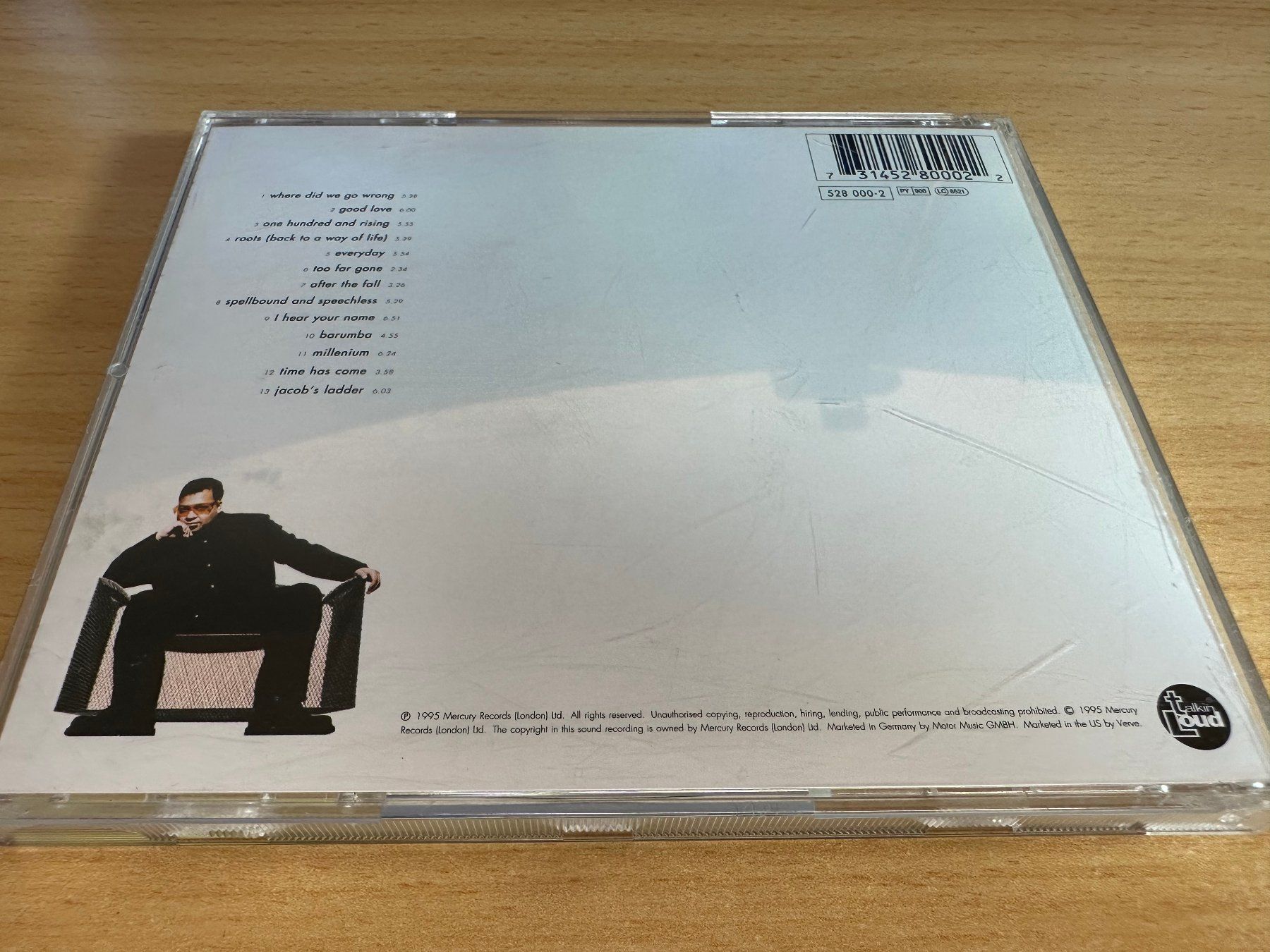 CD: Incognito – 100° And Rising – Usato da Rikon im Tösstal venduto da Alpenmutz 1