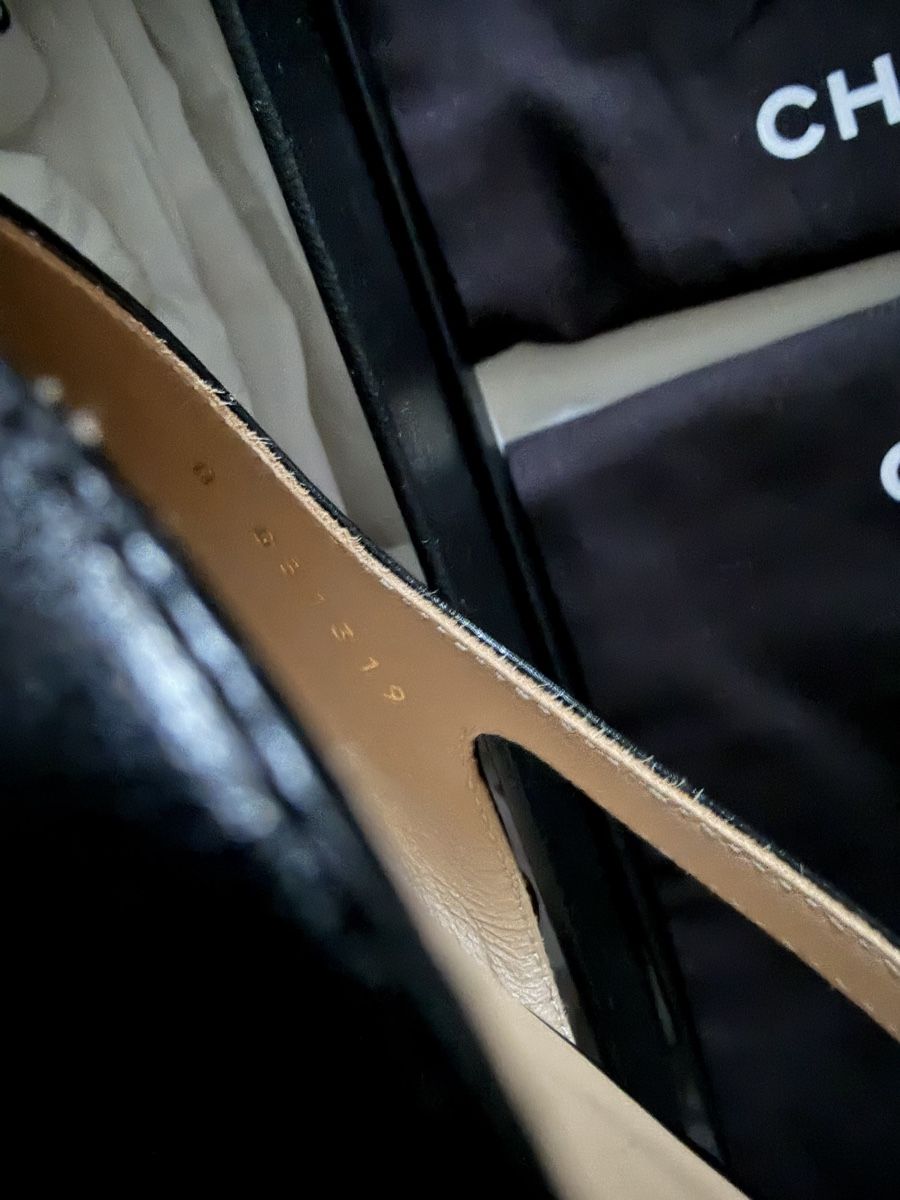 Chanel Scarpe da donna: Chanel Wunderschöne Slingback! 39,5 neu – Nuovo (secondo la descrizione) da Fruthwilen venduto da Mariya13 3