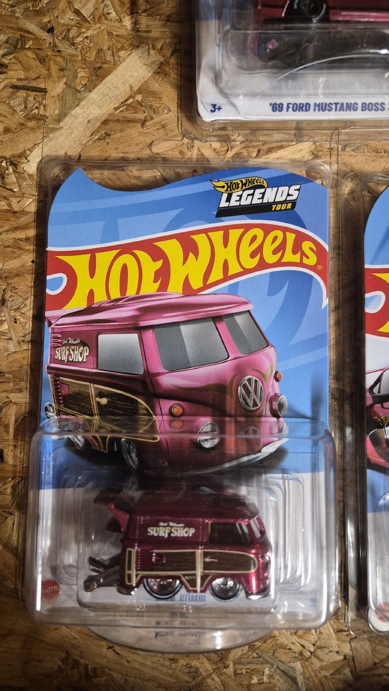 Hot Wheels Modellini d'auto: Hotwheels Legends Tour Trio – Nuovo e nell'imballaggio originale da Jona venduto da Rdiaz77 3