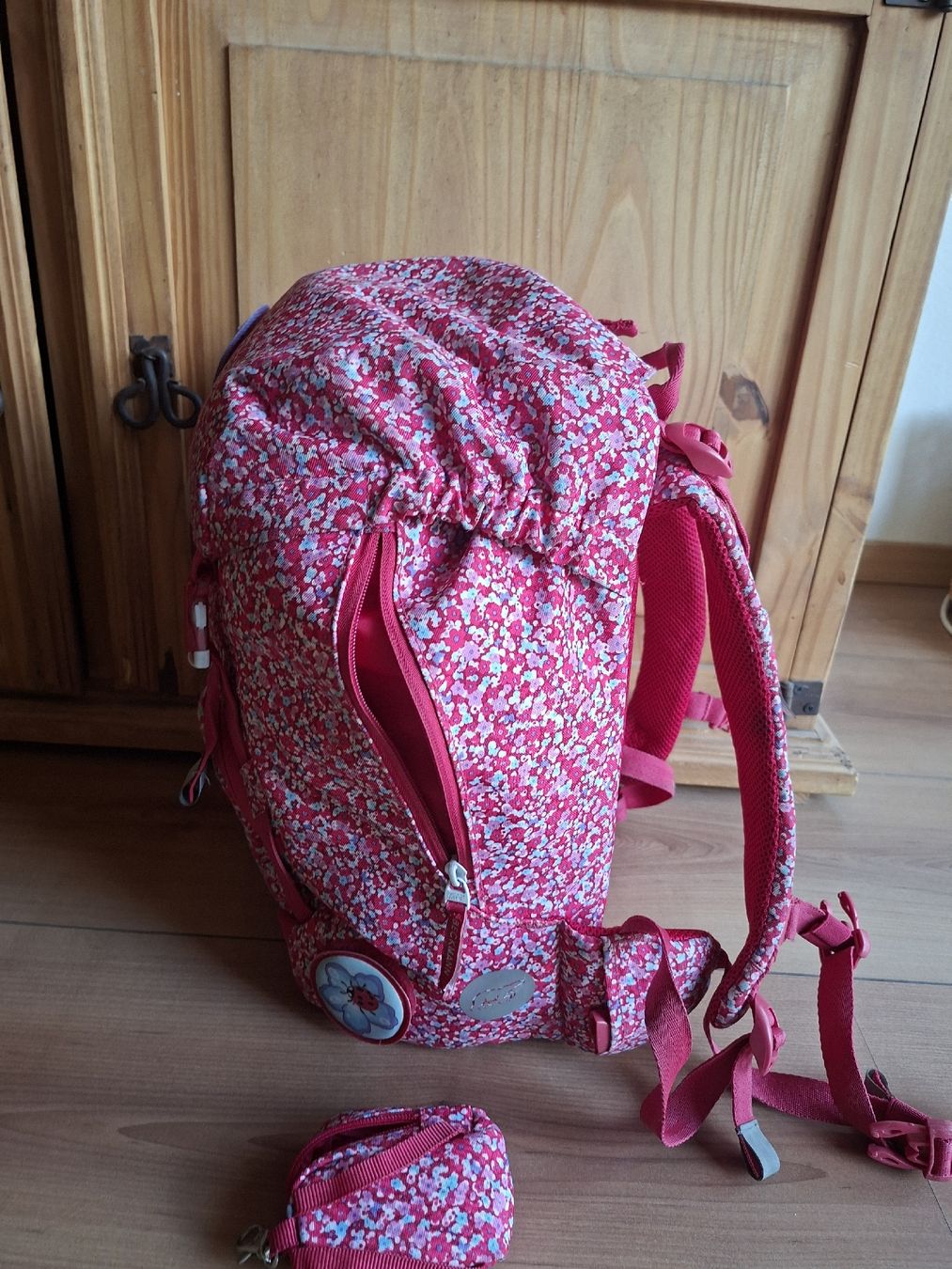 Borse & Zaini: Schulranzen Beckmann pink – Usato da Latterbach venduto da ben_mn6f 2