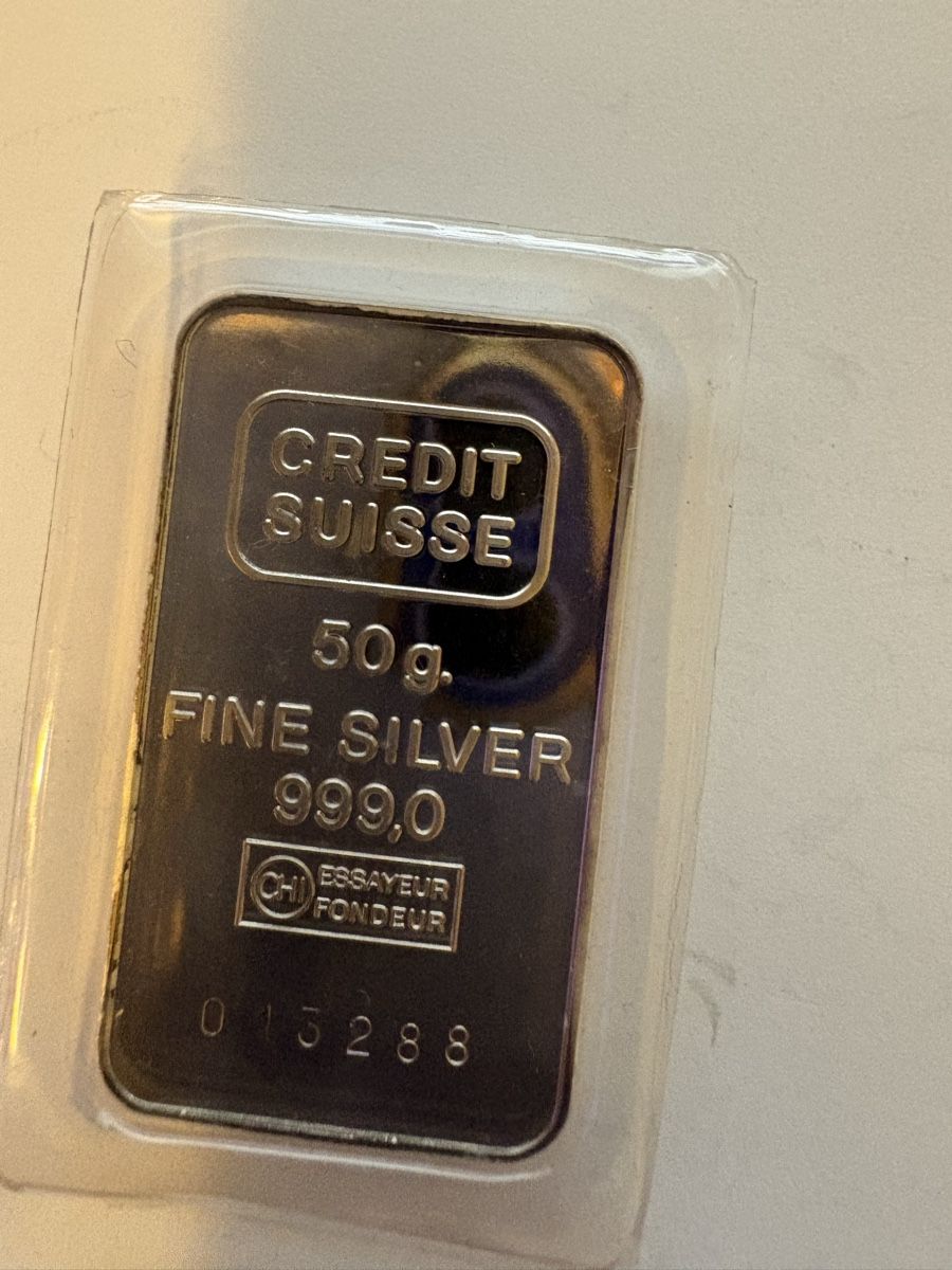Metalli preziosi: 50g Fine Silver 999 – Usato da Murten venduto da Tzaugg 1