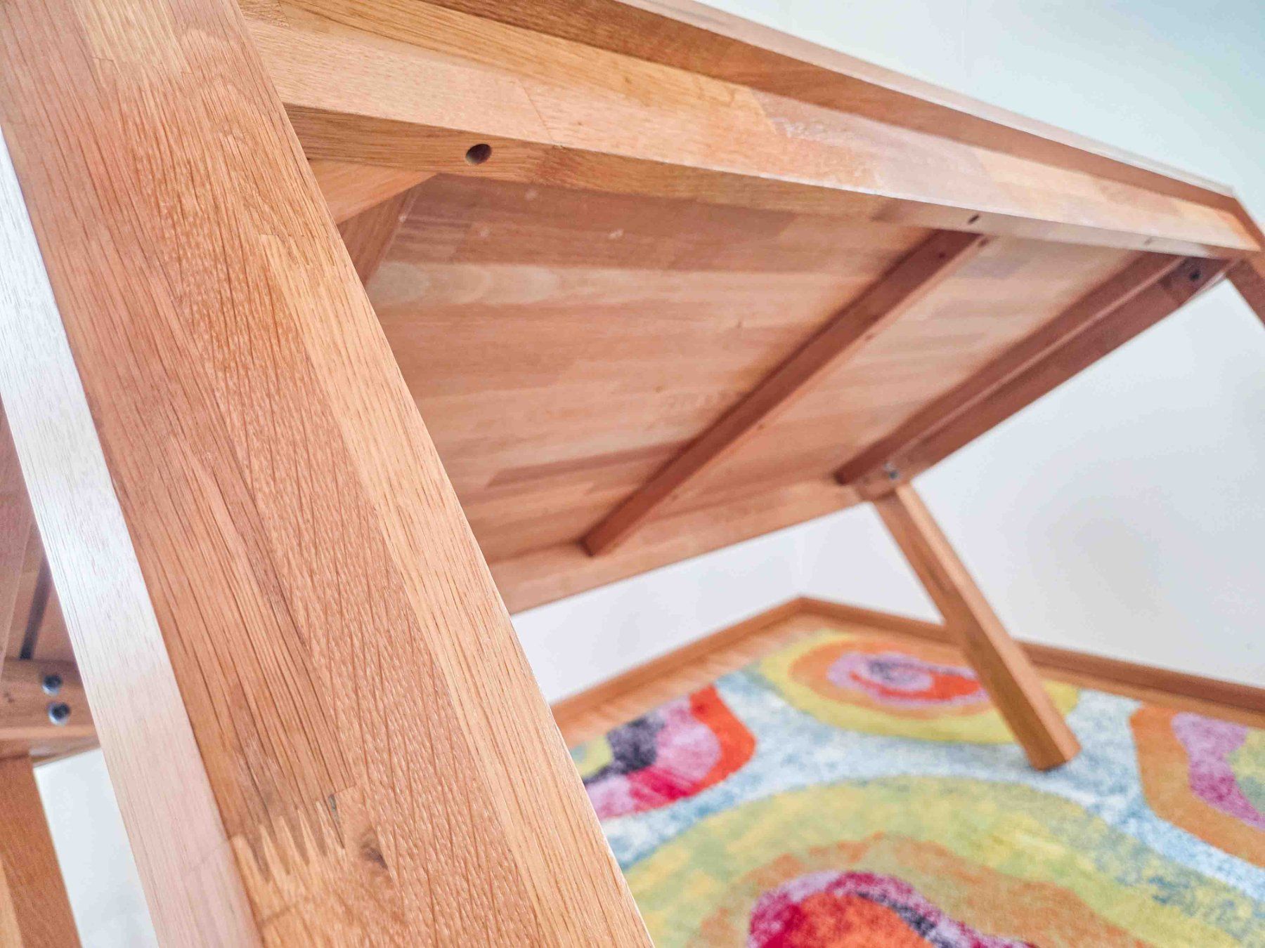 Tische: Esstisch Holz Eiche massiv - guter Zustand – Gebraucht aus Solothurn von RolCardo 5