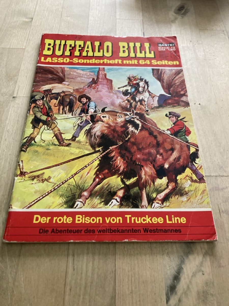 Fumetti: Buffalo Bill Band 13 – Nuovo (secondo la descrizione) da Zürich venduto da msxmsx