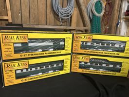 RailKing Personwagons 4er Set