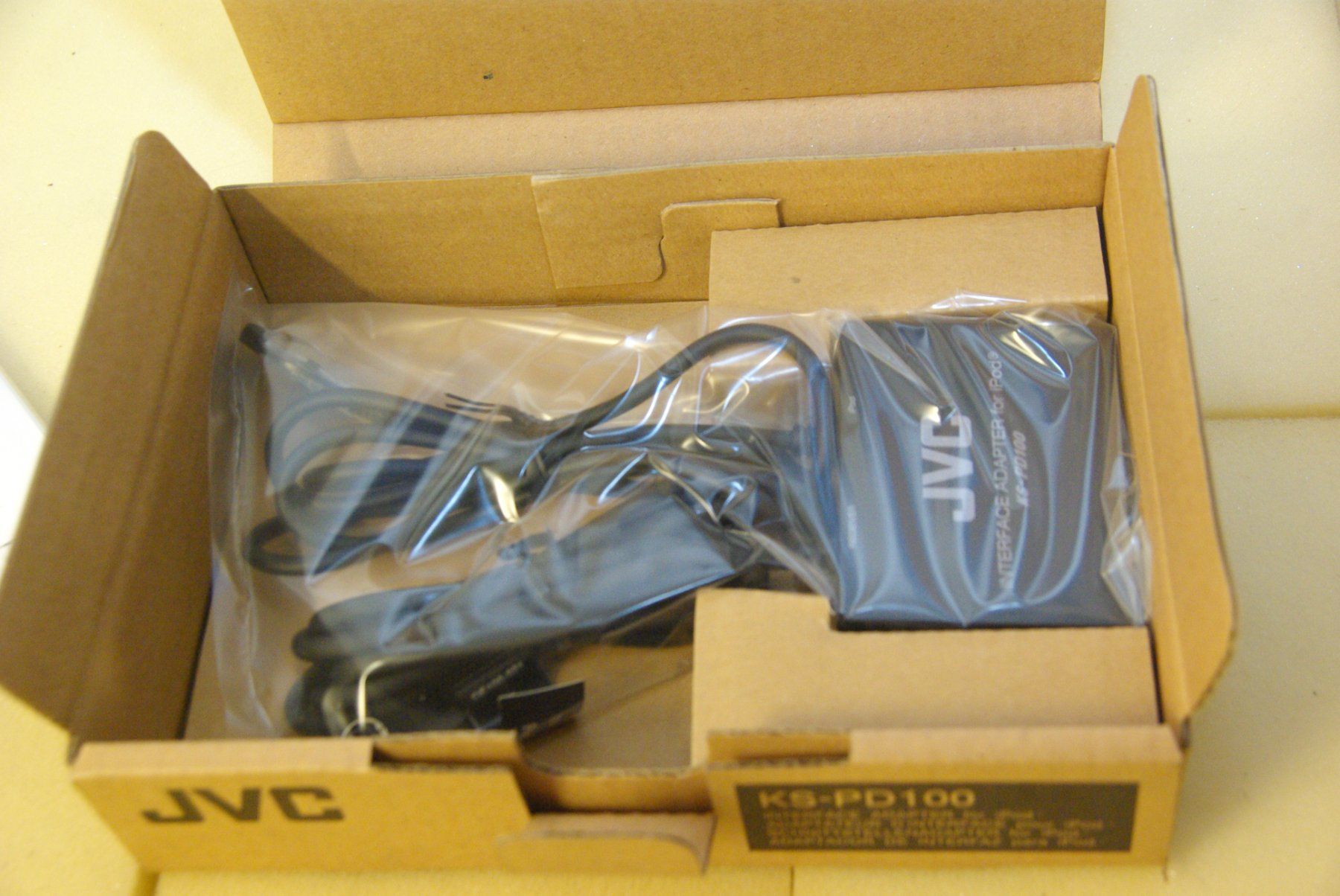 JVC Radios: JVC KS-PD100 Interface Adapter for iPOD – Neu und originalverpackt aus Herisau von Cevianer1844 3