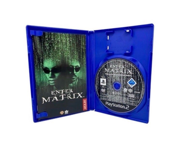 Sony Giochi: Enter the Matrix Playstation 2 PS2 – Usato da Teufenthal AG venduto da Retro-Stash-Shop 1
