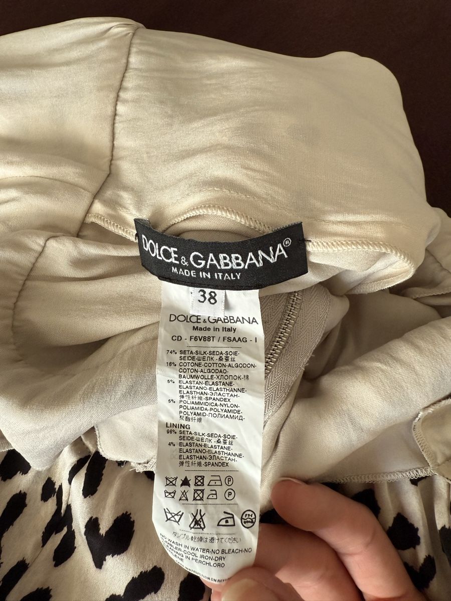 Dolce & Gabbana Vestiti: Kleid Dolce&Gabbana Grösse S – Usato da Mörschwil venduto da Seegurke18 3