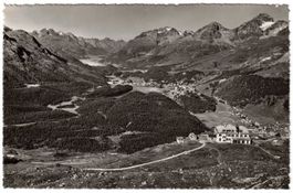 St. Moritz - Standseilbahn Muottas Muragl Bergstation