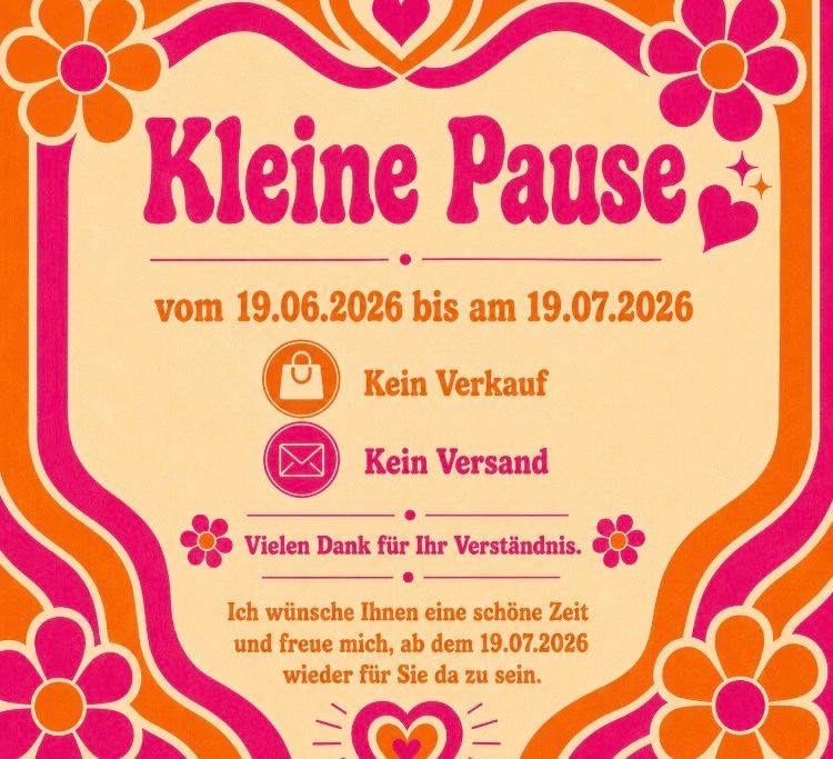 Ketten: Sommerpause – Neu (gemäss Beschreibung) aus Zuerich von Perlen-Decor