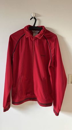 carhartt jacke / rot / retro / grösse L