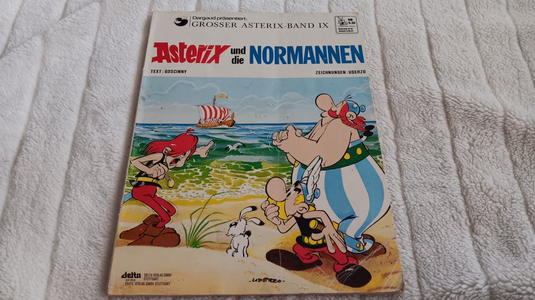 Fumetti: Asterix & Die  Normannen Comic Band 9 – Usato da Dietikon venduto da Rabia