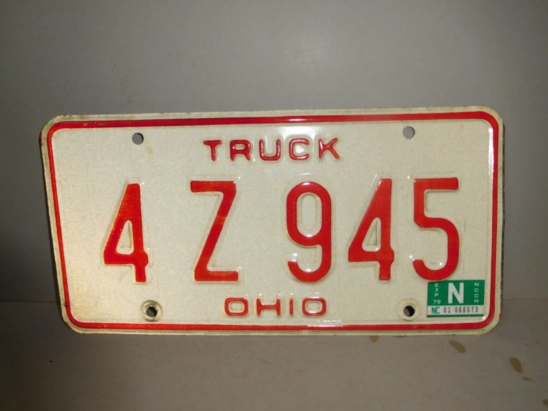 Insegne: USA Nummernschild – Usato da Wallbach venduto da Pitralon1