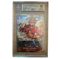 Monkey D Luffy Top Prize Promo BGS 10 Pristine  One Piece