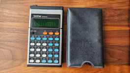 Vintage Taschenrechner Brother 518 AD