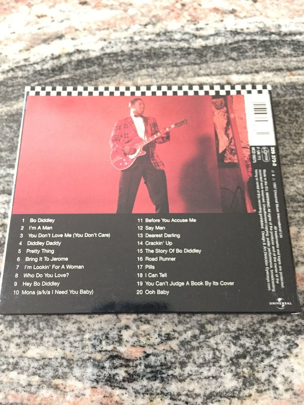 CD: Bo Diddley - His Best – Usato da Rüti ZH venduto da alumedien 1