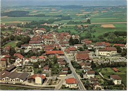 ECHALLENS vue aérienne