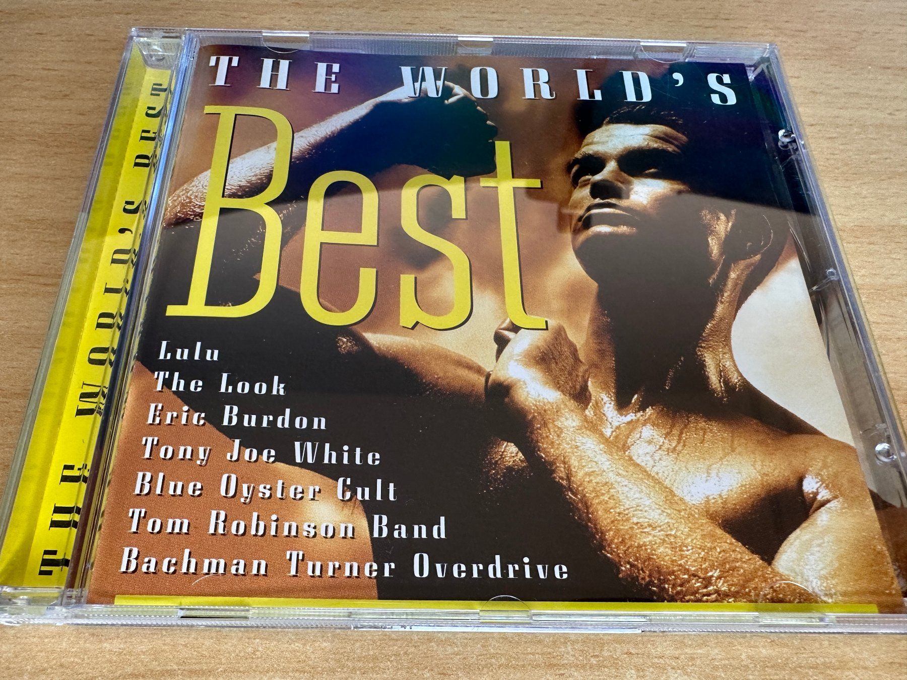 CDs: Various – The World's Best – Gebraucht aus Rikon im Tösstal von Alpenmutz