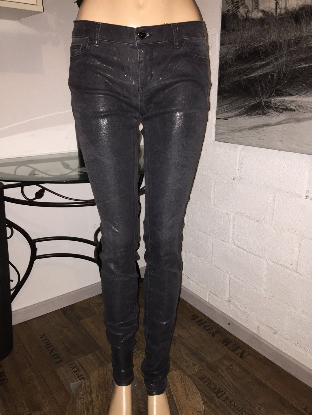 Twinset Jeans: TWIN-SET SIMONA BARBIERI Jeans taille / Grosse 30 – Usato da Cossonay-ville venduto da Super-Price-Quality