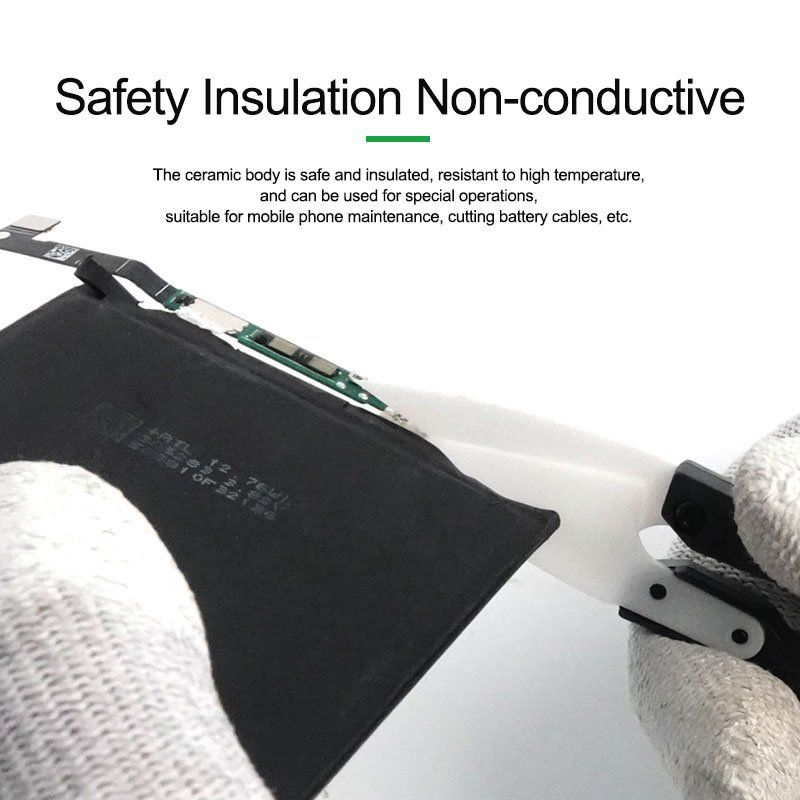 Componenti elettronici: Keramikschere Keramikcutter, isolierter Kabelschneider – Nuovo e nell'imballaggio originale da Zürich venduto da buyfinest 6