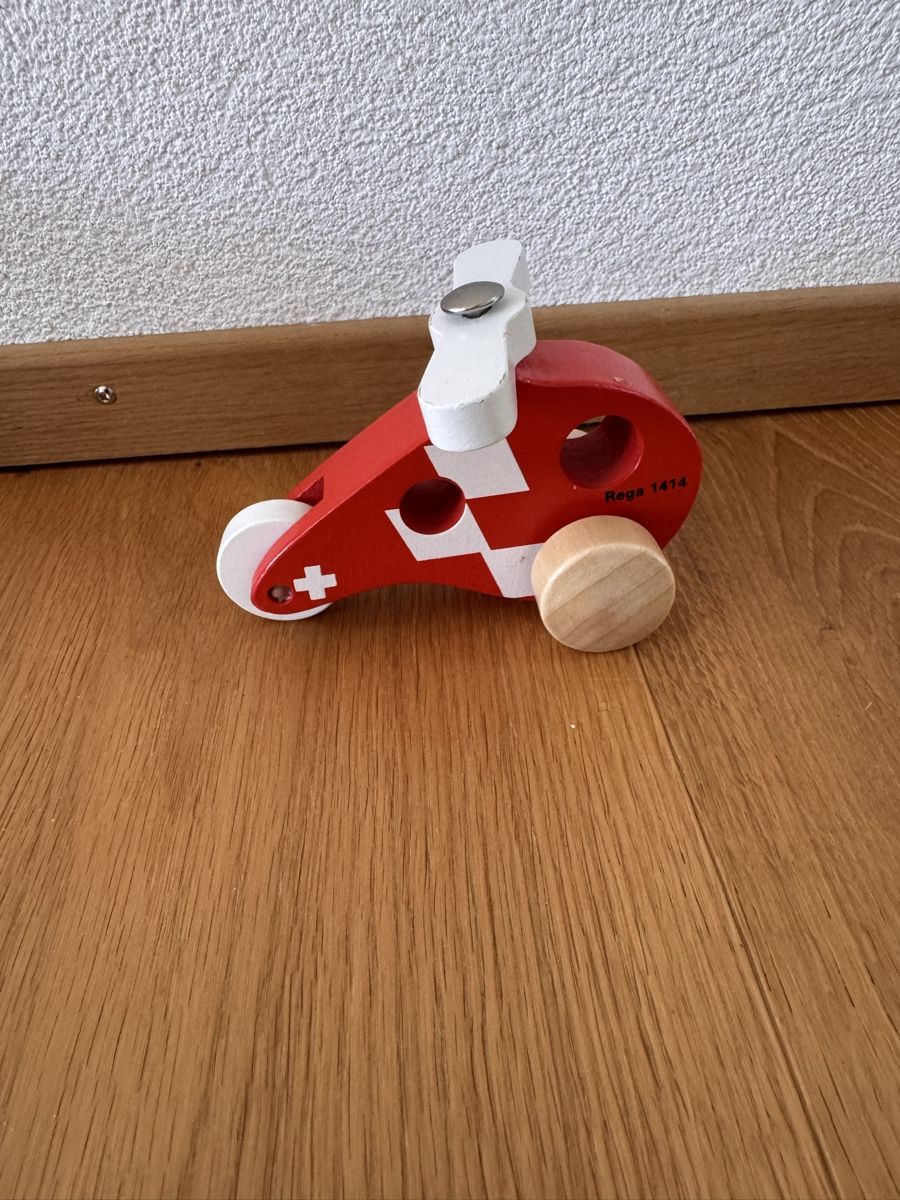 Jouets: Spielzeughelikopter Kind Rega – D'occasion à Oltingen par Funnyface 1