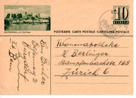 Bildpostkarte Rapperswil am Zürichsee