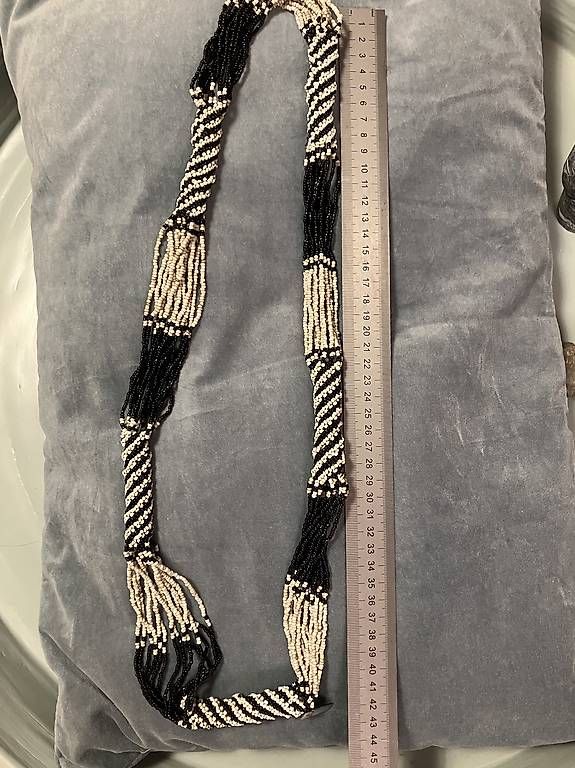 Catenine: Kette aus indonesischen Glasperlen – Usato da St. Gallen venduto da jbr_q7tx 4