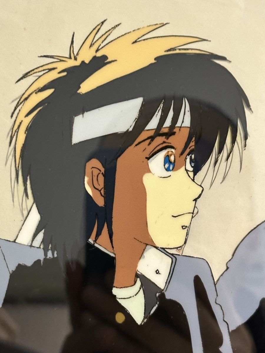 Gemälde: Celluloid Manga original. – Gebraucht aus Genève von Tom6 3