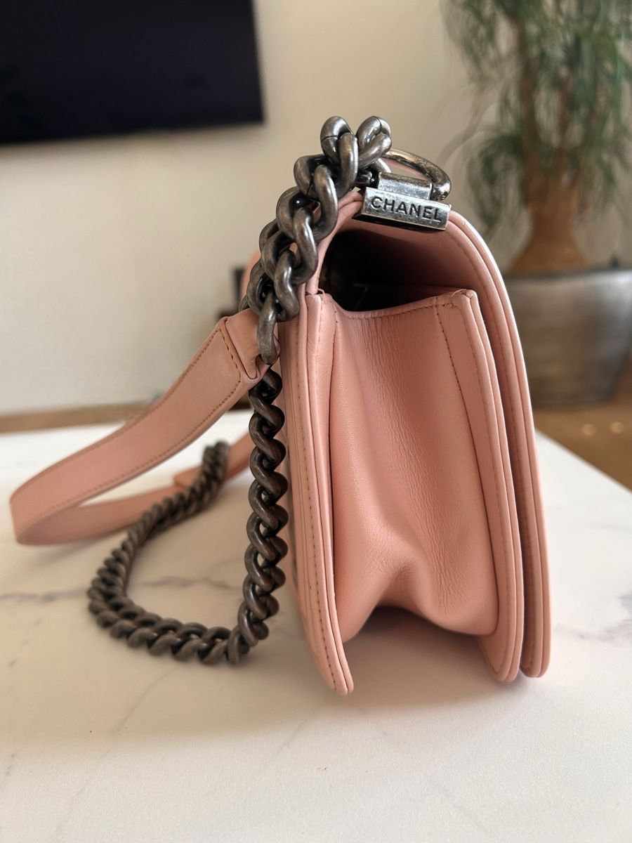 Chanel Taschen für Damen: Chanel Boy Bag Medium – Gebraucht aus Siegershausen von Amora17 3