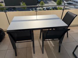 Gartentisch mit Stühlen - TOP Zustand