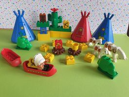 Duplo (A04) Indianerdorf