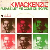 Nick Mackenzie  -- Please let me come on board  Single7