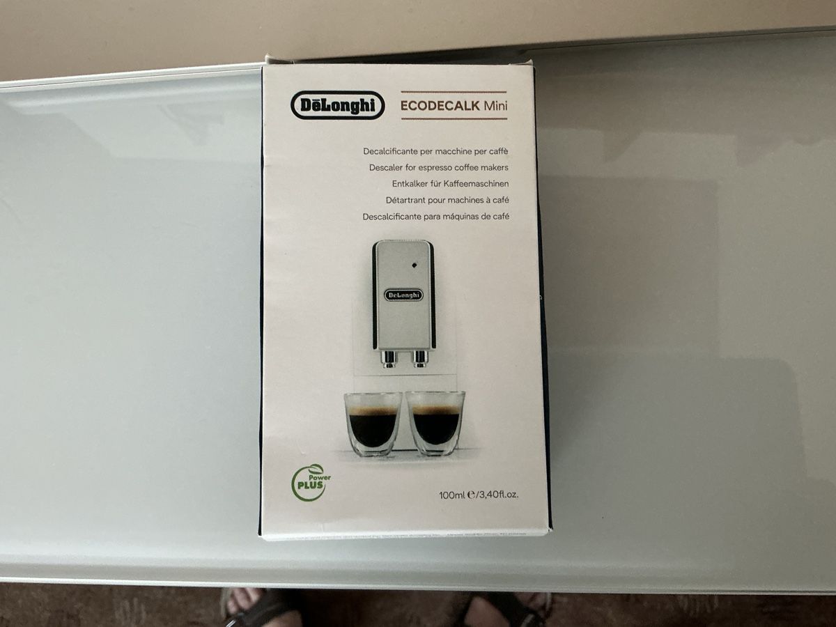 De'Longhi Macchine per caffè & Macchine per espresso: DeLonghi Entkalker Ecodecalk Mini Neu & OVP 100ml – Nuovo e nell'imballaggio originale da Wängi venduto da Madella
