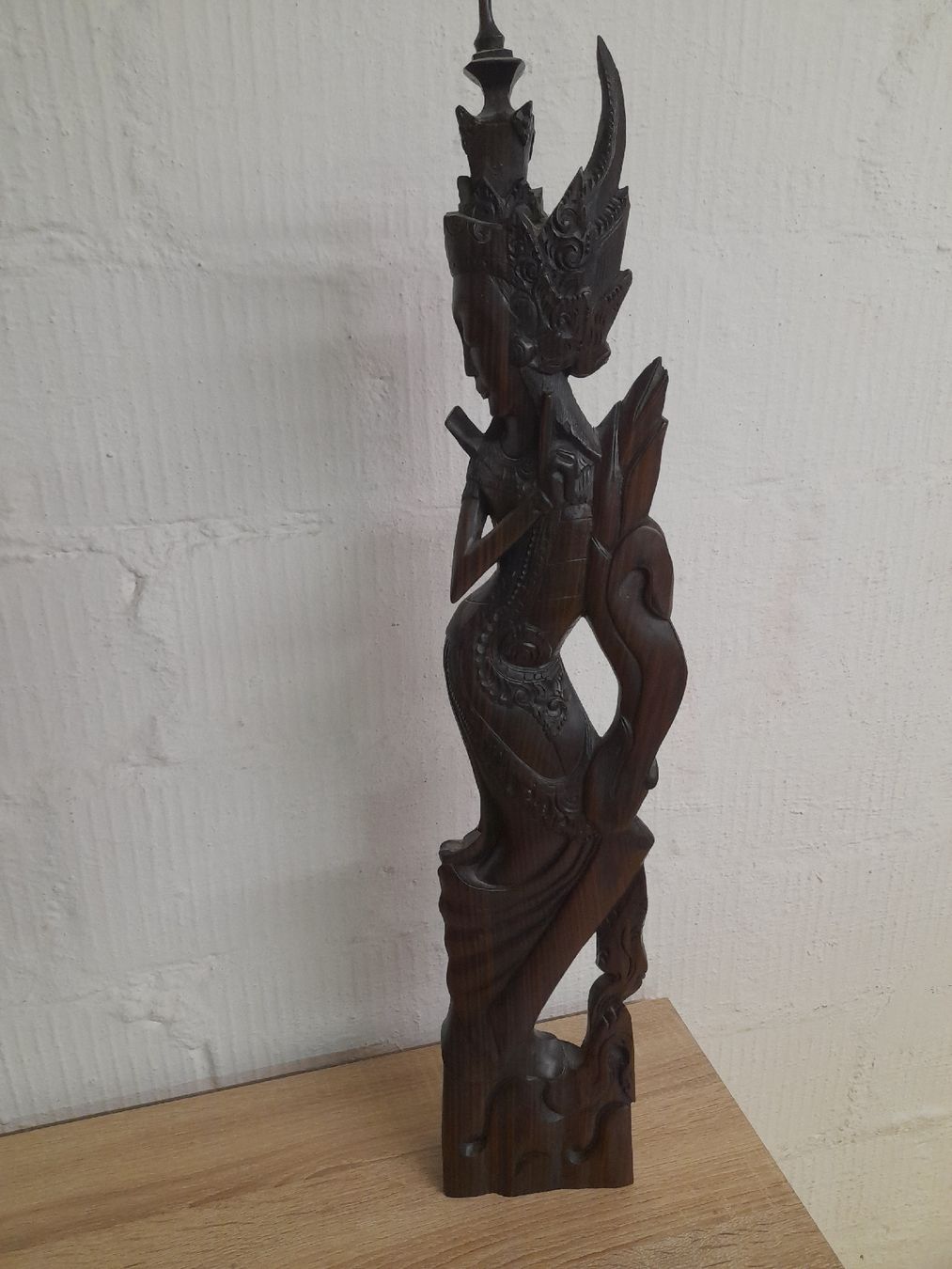 Skulpturen & Statuen: Balinesische Holzskulptur – Gebraucht aus Glattbrugg von B_B