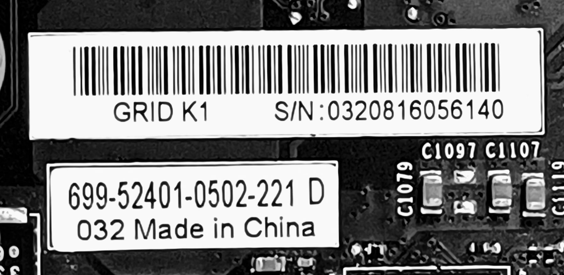 Nvidia Schede grafiche: NVIDIA GRID K1 16GB Server Beschleuniger & Riser Adapter  – Usato da Zürich venduto da Stylz79 9
