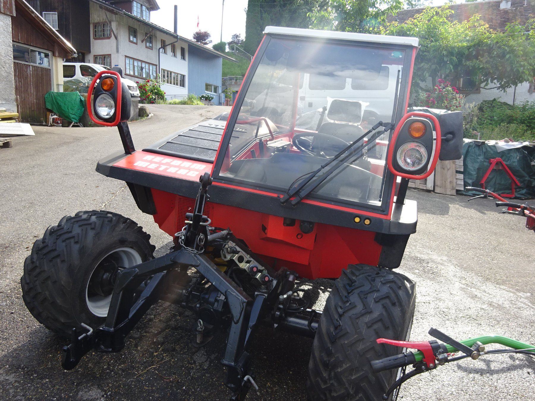 Reform Trattori: Metrac Reform G6 – Usato da Bauma venduto da deutz08 1
