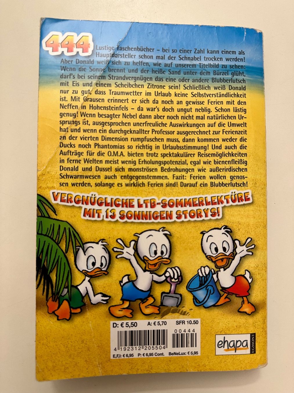 Fumetti: LTB Lustiges Taschenbuch 444 – Usato da Münsingen venduto da Ganjam 2