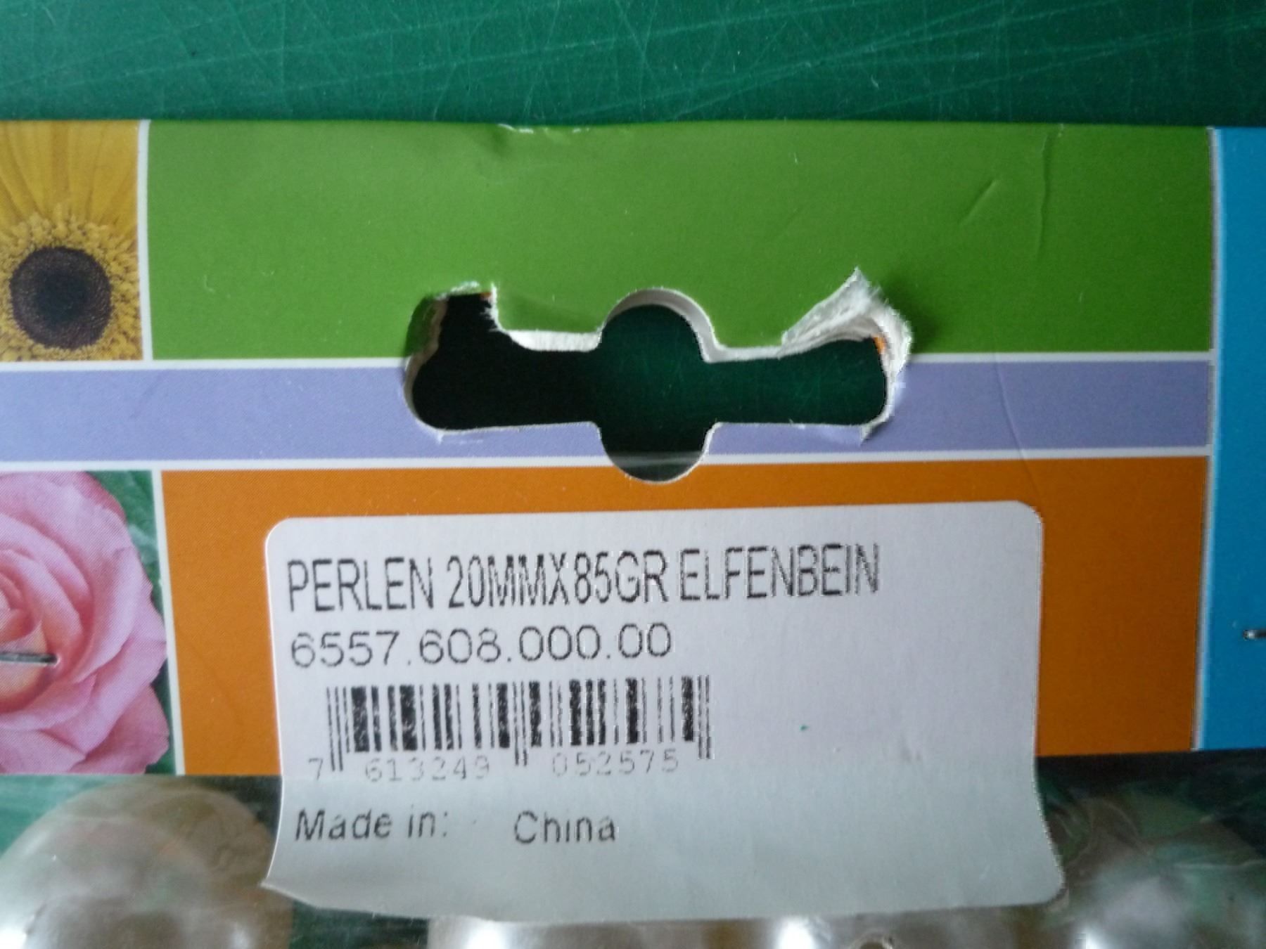 Perle (finte): Perlen – Nuovo e nell'imballaggio originale da Rafz venduto da Sonnenblume305 1