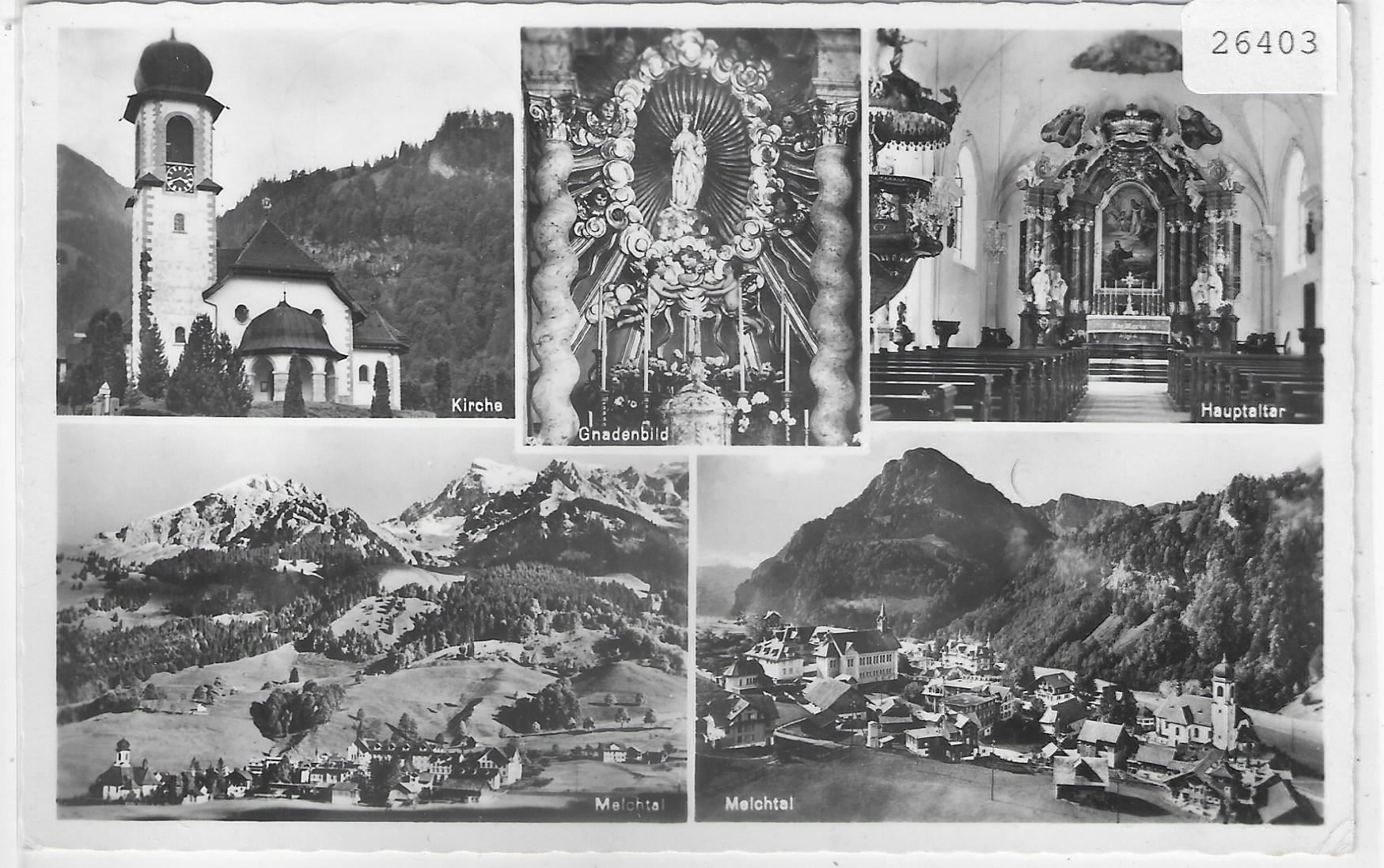 Ansichtskarten: Melchtal - Multiview – Gebraucht aus Ettingen von Kartenplanet